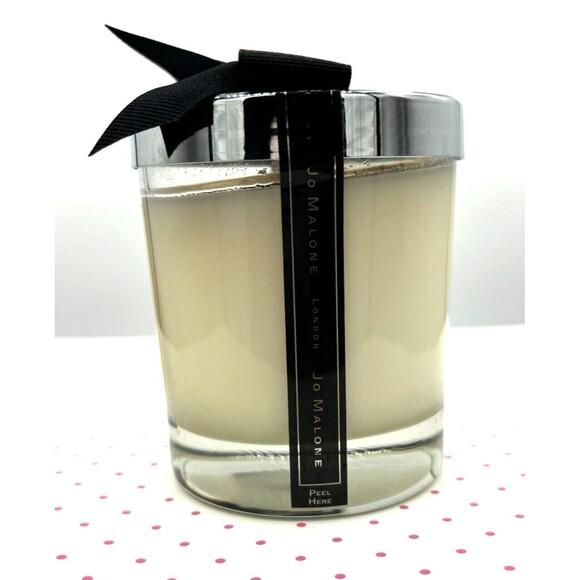 Jo‎ Malone London Peony & Blush Suede 7.0 oz Scented Candle Bougie Parfumee New! - Picture 2 of 11